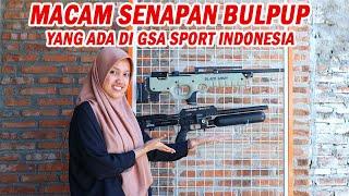 MACAM SENAPAN ANGIN BULLPUP │MANA PALING BAGUS ?? │SENAPAN ANGIN PCP BULLPUP TERBAIK DI GSA