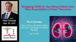 Navigating COVID-19 How Kidney Patients Have Taken Responsibility to Protect Themselves