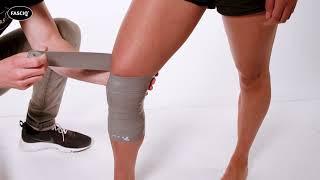 How to use FASCIQ® Floss Bands on the Knee  FASCIQ®