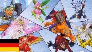Digimon Adventure tri - Alle Digitationen GermanDeutsch