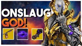 This MAD Void Warlock Build Makes Onslaught Legend EASY BRIARBINDS Warlock PvE Build - Destiny 2