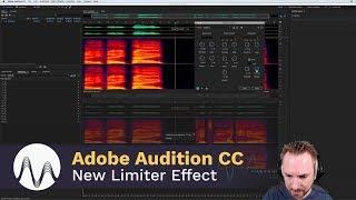 Adobe Audtion CC 2018 - New Limiter Effect