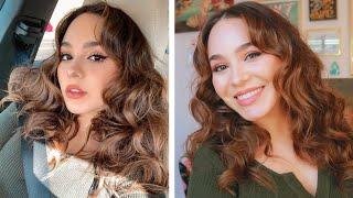 Super Curls Hair Tutorial