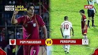 SAMA KOKOH PSM MAKASSAR VS PERSIPURA FULL MATCH  LAGA KLASIK 20082009