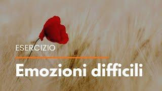 Come affrontare emozioni difficili  Esercizio