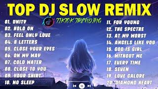 DJ SLOW REMIX TERBARU BASS ALBUM 2024  TOP TRENDING HOT TIKTOK ENAK BUAT SANTAI 2024  DJ Unity