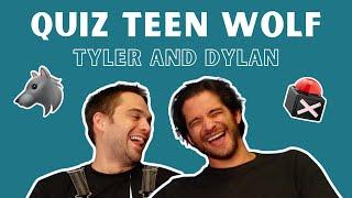 Tyler Posey VS Dylan Sprayberry  The Teen Wolf Quiz