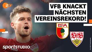 FC Augsburg – VfB Stuttgart  Bundesliga 33. Spieltag Saison 202324  sportstudio