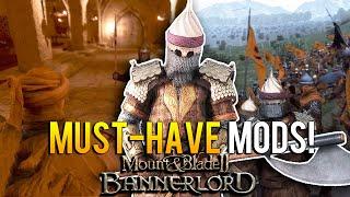 I Cant Play Mount & Blade 2 Bannerlord Without THESE Mods 2023