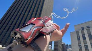 Engineering real Spider-Man webshooters