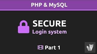 Register the user in the database  PHP and MySQL secure login system  Part 1