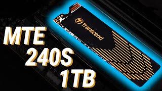 СУПЕР-НАДЁЖНЫЙ Обзор Transcend MTE240S 1TB    Root Nation