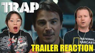 Trap Official Trailer  Reaction & Review  M Night Shyamalan  Josh Hartnett