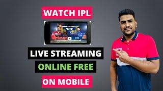 Watch IPL Live Streaming Online Free  Watch IPL Live 2020 Free in Mobile No Apps  Watch IPL Live