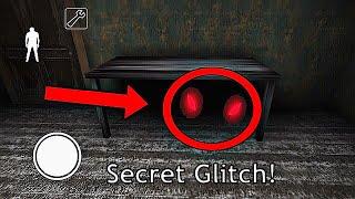 TOP 4 Secret Eastereggs In Granny