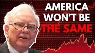 Warren Buffett Americas Incredible Days are OVER