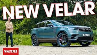 NEW Range Rover Velar review – bargain luxury SUV?  What Car?