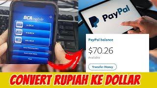 Cara Isi Saldo PayPal Dari Bank BCA BRI BNI Mandiri dan Lainnya