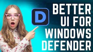 Using Free Third Party Software DefenderUI to Better Manage Windows Defender Settings