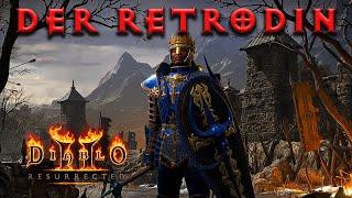 Der Retrodin - Ein Liebhaberstück Diablo 2 Resurrected Themen-Builds