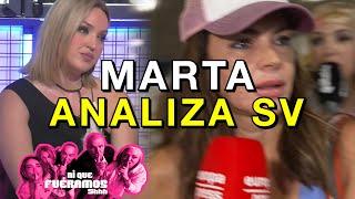 MARTA RIESCO ANALIZA SV EN Ni Que Fuéramos Shhh  28