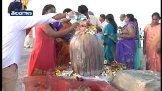 Shivaratri  Devotees Rush  to All Shiva Temples in  Telangana