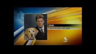 Former News 3 Las Vegas Meteorologist John Fredericks 1955 to 2012 R I P