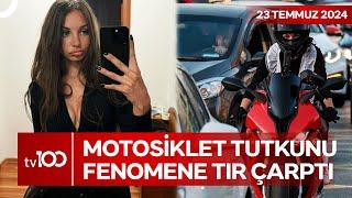 Motosikletiyle Dünya Turuna Çıkan Rus Fenomen Türkiyede Hayatını Kaybetti  TV100 Ana Haber