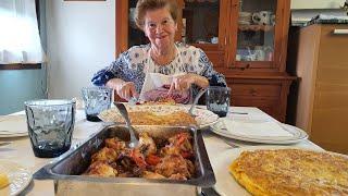 Comida de domingo de Güela Pepi