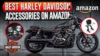 Top 10 Must-Have Harley Davidson Accessories