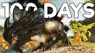 100 Days On Ark PRIMAL CHAOS PVP - ARK MOVIE PVP