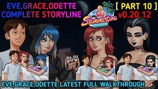 eve grace odette summertime saga  full storyline latest complete guide { part 10 }