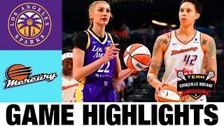 Los Angeles Sparks vs Phoenix Mercury FULL GAME Highlights  Womens Basketball  2024 WNBA