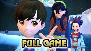 Pokémon Scarlet & Violet The Indigo Disk - Full Game Walkthrough 4K