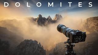 Capturing EPIC Moments in the Dolomites  Landscape Photography Tips & Techniques