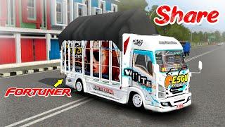 Share Mod Isuzu Restu Bunda By Souleh Art FREE  BUSSID