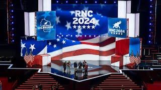 LIVE 2024 Republican National Convention in Milwaukee–Day 3