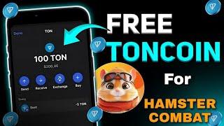 Free ton coin Giveaway 100 Lucky winner selected randomly #hamsterkombat #crypto #toncoin