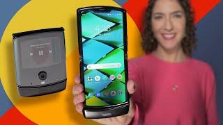 Motorola Razr first look A foldable and flip phone in one