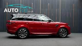 Land Rover Range Rover Sport 2.0 P400e 13.1kWh HSE Dynamic Auto 4WD Euro 6 ss 5dr