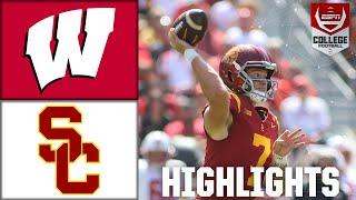 Wisconsin Badgers vs. USC Trojans  Full Game Highlights  ESPN College Football