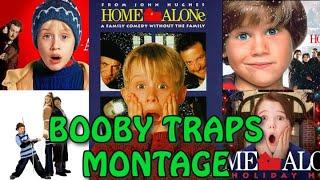 Home Alone Franchise Booby Traps Montage Music Video Original