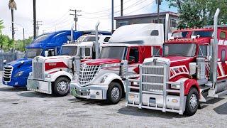 New Multiplayer Mode Convoy for American Truck Simulator