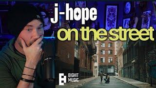 FIRST TIME HEARING - j-hope on the street with J. Cole Official MV Metal Vocalist 