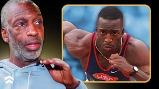 Michael Johnson On Olympic Doping & Giving Back His Gold Medal