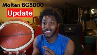 Molten BG5000 Update And Review  I Love This Ball 