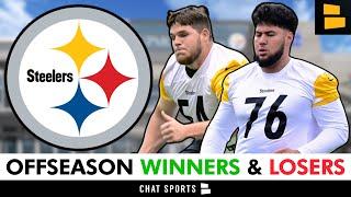 Steelers 2024 Offseason WINNERS & LOSERS — Troy Fautanu Zach Frazier Named Steelers OTA Losers