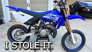 I BOUGHT A NEW DIRT BIKE FOR CHEAP INSANE DEAL ON YAMAHA YZ85..