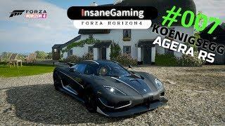 Forza Horizon 4 - KÖNIGSEGG AGERA RS 2017  Gameplay