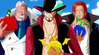 WHAT IF The Strongest Characters Had Devil Fruits? One Piece